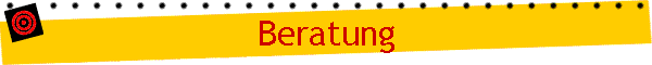 Beratung
